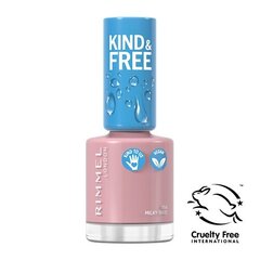 Лак для ногтей Rimmel London Kind y Free 154-Milky Bare цена и информация | Лаки, укрепители для ногтей | pigu.lt