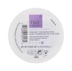 Plaukų vaškas Tigi Copyright Creamy, 20 g kaina ir informacija | Plaukų formavimo priemonės | pigu.lt
