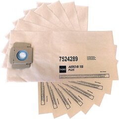 Taski 7524289, 10шт. цена и информация | Аксессуары для пылесосов | pigu.lt