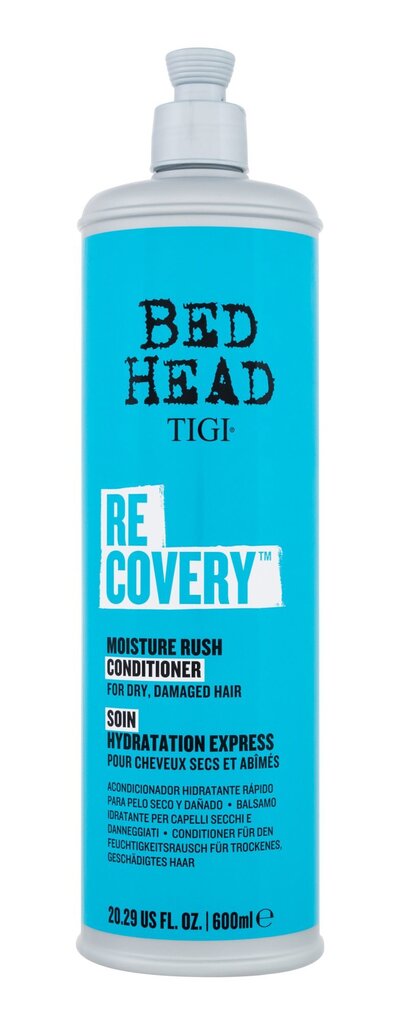 Kondicionierius TIGI Bed Head Recovery Moisture Rush, 600ml цена и информация | Balzamai, kondicionieriai | pigu.lt
