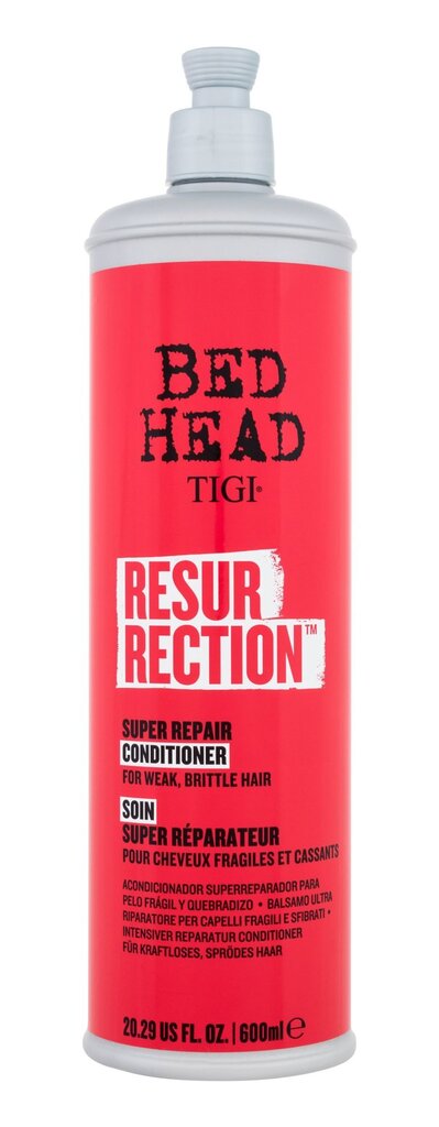 Atkuriamasis kondicionierius Tigi Bed Head Resurrection 600 ml цена и информация | Balzamai, kondicionieriai | pigu.lt