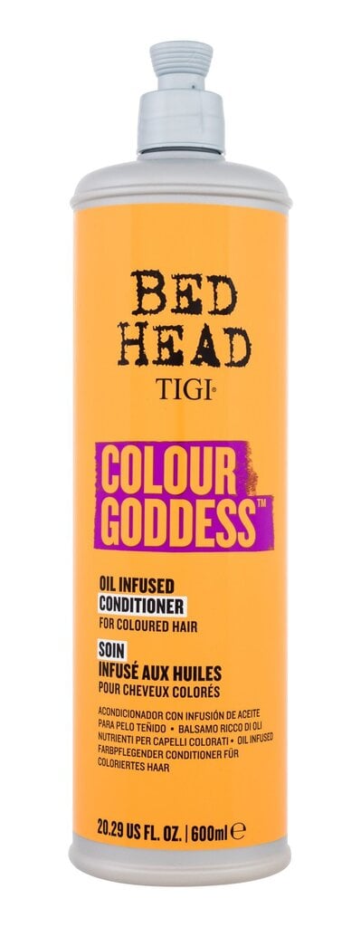 Kondicionierius dažytiems plaukams Tigi Bed Head Colour Goddess 600 ml цена и информация | Balzamai, kondicionieriai | pigu.lt