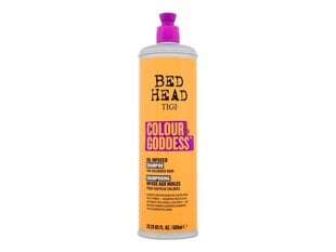 Šampūnas dažytiems plaukams Bed Head Tigi Colour Goddess, 400 ml цена и информация | Шампуни | pigu.lt