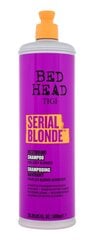 Šampūnas šviesiems plaukams Tigi Bed Head Serial Blonde 600 ml kaina ir informacija | Šampūnai | pigu.lt