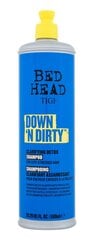 Giliai valantis šampūnas Tigi Bed Head Down N Dirty 600 ml kaina ir informacija | Šampūnai | pigu.lt