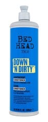 Увлажняющий кондиционер Tigi Bed Head Down N Dirty, 600 мл цена и информация | Бальзамы, кондиционеры | pigu.lt