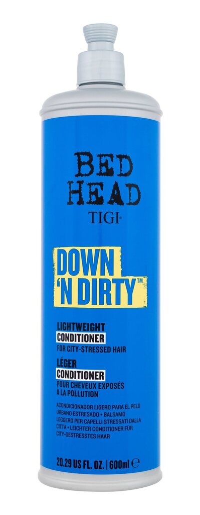 Drėkinamasis kondicionierius Tigi Bed Head Down N Dirty 600 ml kaina ir informacija | Balzamai, kondicionieriai | pigu.lt