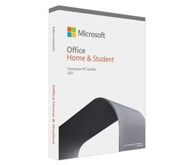 „Microsoft Office Home &amp; Student 2021“ 1 licencija (-os) – lenkų k kaina ir informacija | Biuro programos | pigu.lt