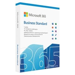 „Microsoft Office 365 Business Standard 1“ licencijos (-ių) metinė prenumerata – lenkų k kaina ir informacija | Biuro programos | pigu.lt