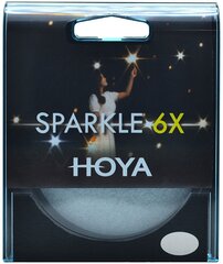 Hoya Sparkle 6x72mm цена и информация | Фильтры для объективов | pigu.lt