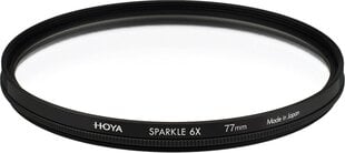 Hoya фильтр Sparkle 6x 62 мм цена и информация | Фильтры для объективов | pigu.lt