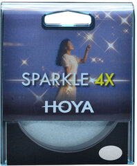 Hoya фильтр Sparkle 4x 77 мм цена и информация | Фильтры для объективов | pigu.lt