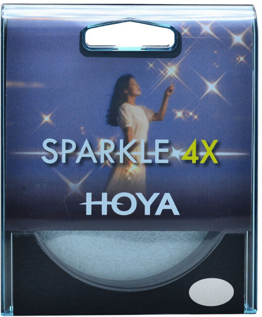 Hoya Sparkle 4x kaina ir informacija | Filtrai objektyvams | pigu.lt