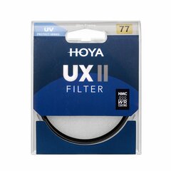 Hoya фильтр UX II UV 49 мм цена и информация | Фильтры для объективов | pigu.lt