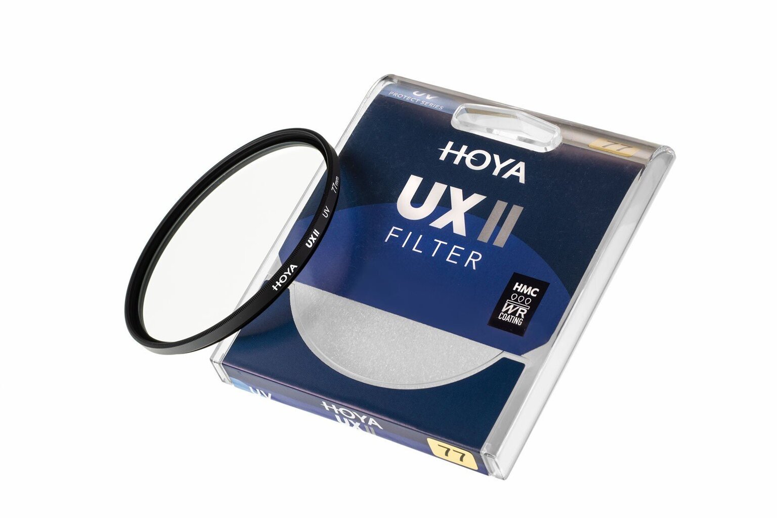 Hoya UX II UV 46mm kaina ir informacija | Filtrai objektyvams | pigu.lt