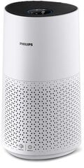 Philips 1000 series AC1715 78 м² 50 дБ 27 Вт Белый цена и информация | Очистители воздуха | pigu.lt