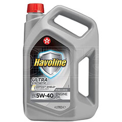 Havoline Extra 10W40, моторное масло 4л цена и информация | Моторные масла | pigu.lt