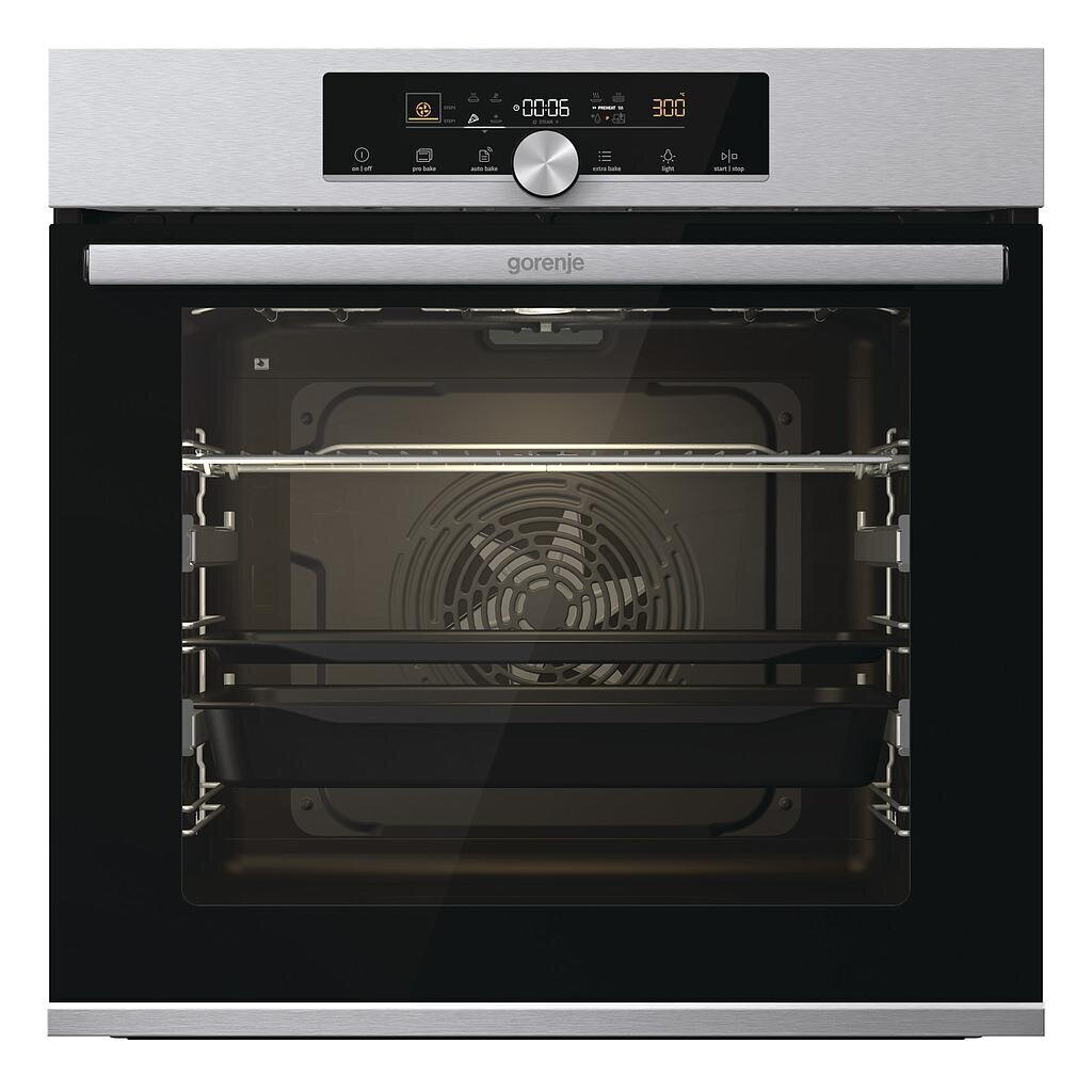 Gorenje BOS6747A01X цена и информация | Orkaitės | pigu.lt