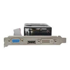 Видео карта AFOX Geforce GTX750 4GB GDDR5 128Bit DVI HDMI VGA LP Dual V2 AF750-4096D5L4-V2 цена и информация | Видеокарты (GPU) | pigu.lt