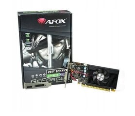 Видео карта AFOX Geforce GT1030 2GB GDDR5 64Bit DVI HDMI LP Single Fan L7 AF1030-2048D5L7 цена и информация | Видеокарты (GPU) | pigu.lt