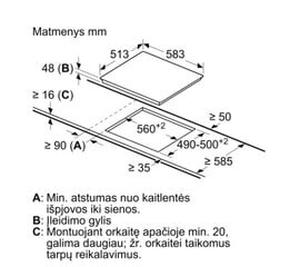 <p>Пояс для похудения ALLRIGHT 25см</p>

<p>Пояс с тепловым эффектом улучшает кровообращение, защищает и фиксирует мышцы живота и спины. Застёжка липучка помогает удобно закрепить ремень на талии.</p>

<p>Размер: 100 х 25 х 0,3 см</p>

<p>Материал: 10 % нейлон, 90 % неопрен</p>

<p></p>
 цена и информация | Варочные поверхности | pigu.lt