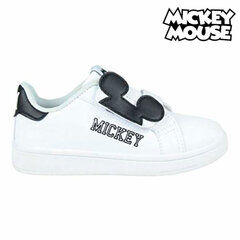 Повседневная обувь детская Mickey Mouse Белый цена и информация | Детские туфли | pigu.lt