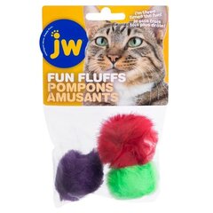 Žaislas katėms Petmate JW Fluffs kaina ir informacija | Petmate Gyvūnų prekės | pigu.lt