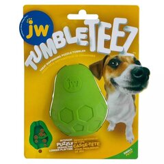 Žaislas šunims Petmate JW Tumble Teez S, žalias kaina ir informacija | Žaislai šunims | pigu.lt
