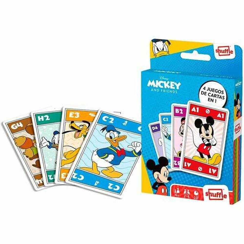 Kortų žaidimai Fournier Mickey & Friends kaina ir informacija | Stalo žaidimai, galvosūkiai | pigu.lt