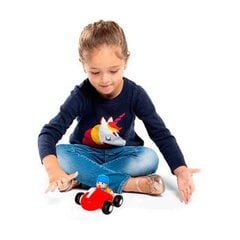 Lenktyninis automobilis Pocoyó Bandai Mėlyna Raudona (12 cm) kaina ir informacija | Žaislai berniukams | pigu.lt