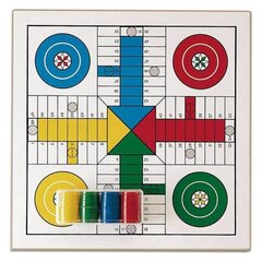 Доска Parcheesi Cayro T-131/A цена и информация | Настольные игры, головоломки | pigu.lt