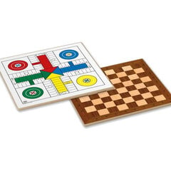 Игровая доска для Парчиса, шахмат и шашек Cayro (40 x 40 cм) цена и информация | Настольные игры, головоломки | pigu.lt