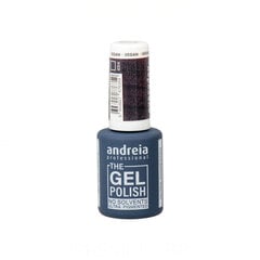 Gelinis Nagų lakas Andreia Professional ED6, 10.5 ml kaina ir informacija | Nagų lakai, stiprintojai | pigu.lt