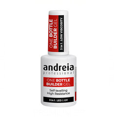 Nagų gelis Andreia One Bottle Builder Gel, 14 ml kaina ir informacija | Nagų lakai, stiprintojai | pigu.lt