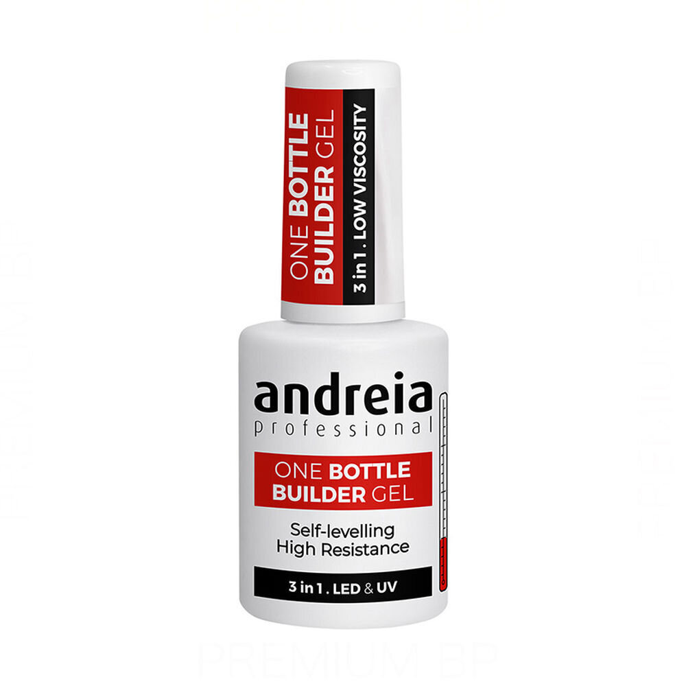 Nagų gelis Andreia One Bottle Builder Gel, 14 ml kaina ir informacija | Nagų lakai, stiprintojai | pigu.lt