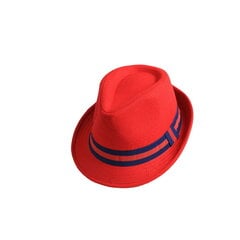 Vyriška skrybėlė Lancaster CAL003-2 S0361169, raudona kaina ir informacija | Vyriški šalikai, kepurės, pirštinės | pigu.lt
