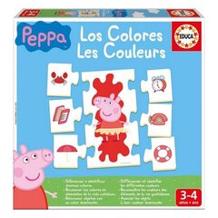 Edukacinis žaidimas Peppa Pig (ES-FR) kaina ir informacija | Lavinamieji žaislai | pigu.lt