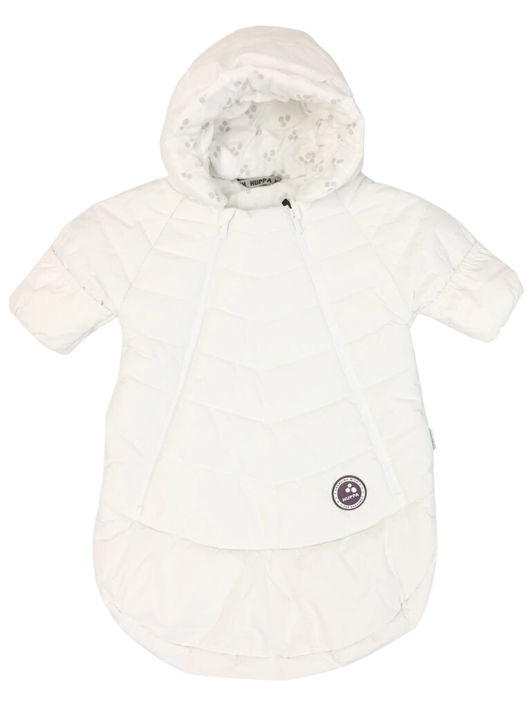 Kombinezonas - vokelis kūdikiui Huppa Zumi, baltas kaina ir informacija | Žiemos drabužiai vaikams | pigu.lt