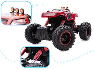 RC автомобиль NQD Rock Crawler King 1:12 USB, красный цена и информация | Игрушки для мальчиков | pigu.lt