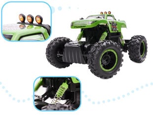 RC automobilis NQD Rock Crawler King 1:12 USB, žalias kaina ir informacija | Žaislai berniukams | pigu.lt