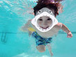 Vaikiška nardymo kaukė - ryklys kaina ir informacija | Nardymo kaukės | pigu.lt