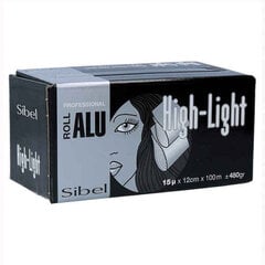 Folija Sinelco Sibel High-Light, 15 x 12 cm X 100 m, 480 g kaina ir informacija | Plaukų dažai | pigu.lt
