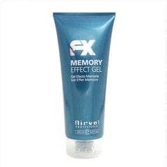 Stiprios fiksacijos gelis Nirvel Memory Fx, 200 ml kaina ir informacija | Plaukų formavimo priemonės | pigu.lt