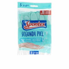 Spontex Second Skin pirštinės, 1 pora kaina ir informacija | Valymo reikmenys ir priedai | pigu.lt