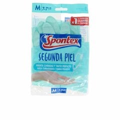 Перчатки Spontex Second Skin цена и информация | Инвентарь для уборки и принадлежности | pigu.lt