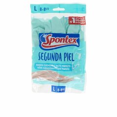 Перчатки Spontex Second Skin цена и информация | Инвентарь для уборки и принадлежности | pigu.lt