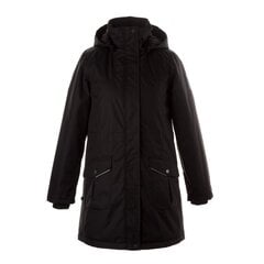 Moteriška parka 140g, Mona 12208314*00009, juoda 4741632074712 kaina ir informacija | Striukės moterims | pigu.lt