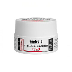 Гель для ногтей French Builder High Viscosity Andreia, розовый, 22 г цена и информация | Лаки, укрепители для ногтей | pigu.lt