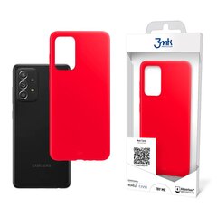 3mk Matt Case, skirta Samsung Galaxy A52 4G/5G A52s 5G, raudonas kaina ir informacija | Telefono dėklai | pigu.lt
