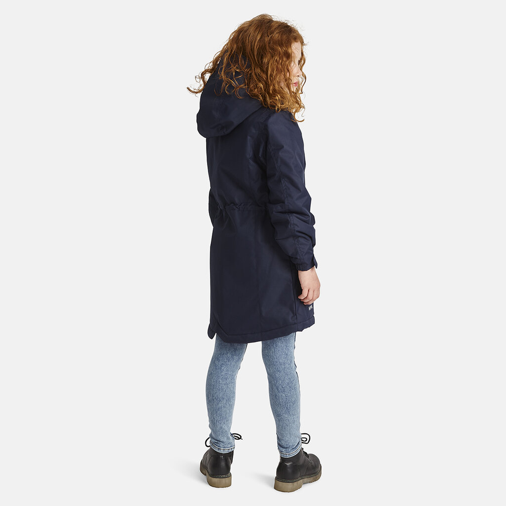Huppa mergaičių pašiltinta pavasario-rudens parka JANELLE 1, tamsiai mėlyna kaina ir informacija | Striukės, paltai mergaitėms | pigu.lt